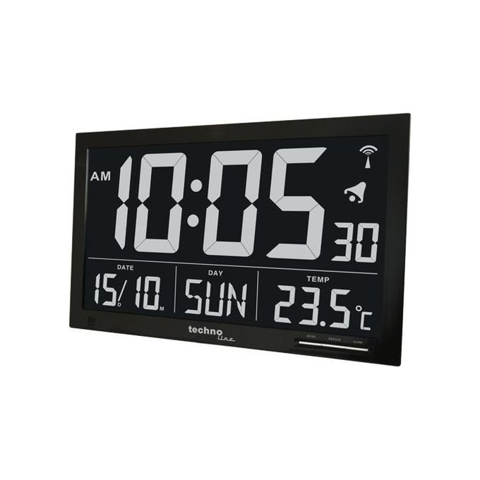 Technoline WS8007 Sveglia digitale Nero