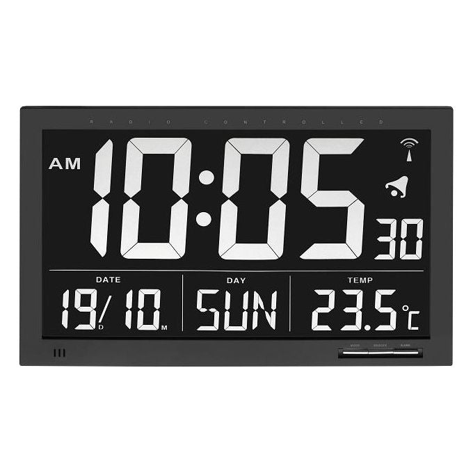 TFA-Dostmann 60.4505 sveglia Sveglia digitale Nero