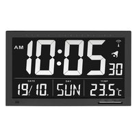 TFA-Dostmann 60.4505 sveglia Sveglia digitale Nero