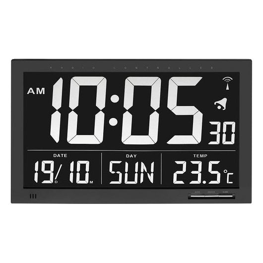 TFA-Dostmann 60.4505 sveglia Sveglia digitale Nero