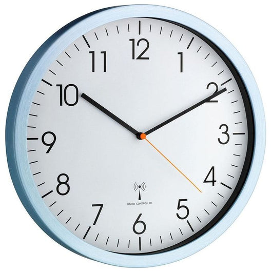 TFA-Dostmann 60.3517 Orologio digitale Cerchio Blu, Bianco