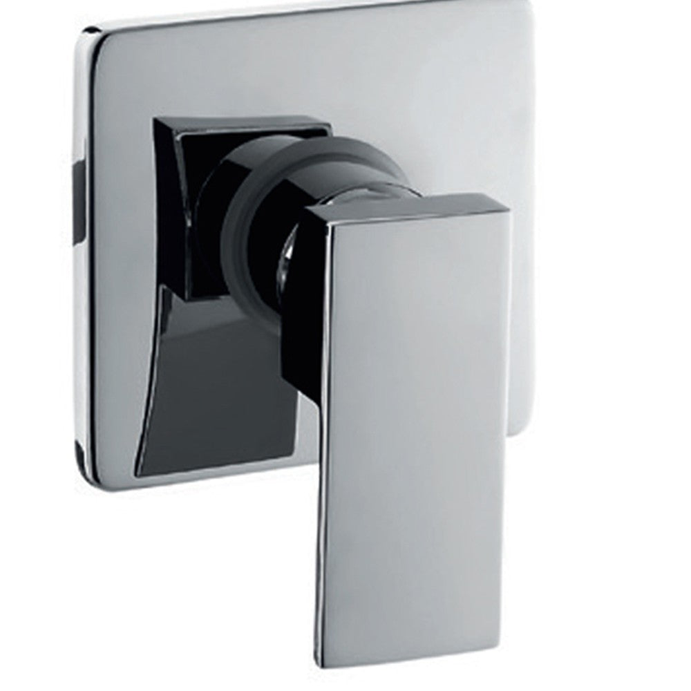 Rubinetto incasso doccia serie zoe, finitura cromata