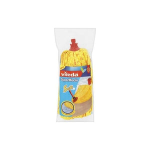 Vileda SuperMocio Soft spazzolone Rosso, Giallo