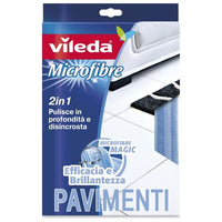 Vileda Panno Microfibre Pavimenti 50x40cm 1pz
