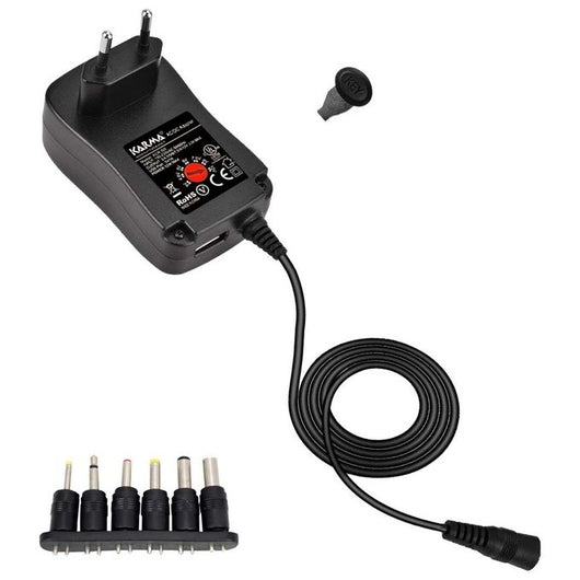 Karma Italiana ACR 628 adattatore e invertitore Interno 30 W Nero
