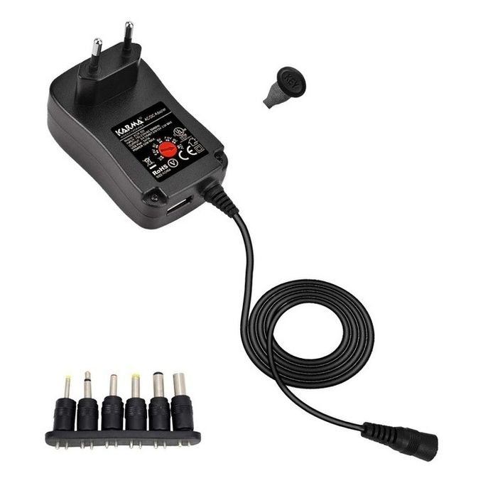 Karma Italiana ACR 628 adattatore e invertitore Interno 30 W Nero