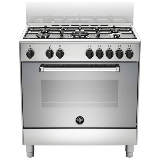 Bertazzoni La Germania Americana AMN855EXV cucina Elettrico Gas Acciaio inox A