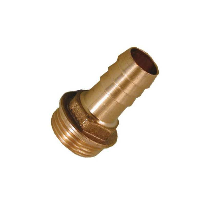 Raccordo Ottone Semplice m 1/8" mm 6