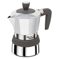 Pedrini MyMoka induction 3 tazze Tortora