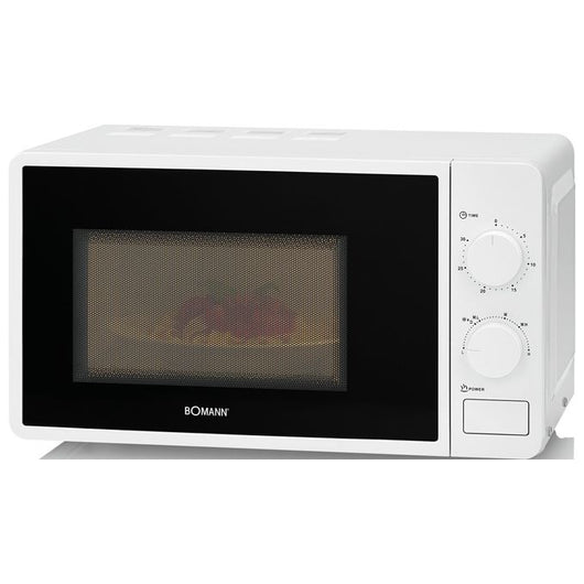 Bomann MW 6014 CB Superficie piana Solo microonde 20 L 700 W Bianco