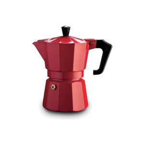 PEZZETTI Italexpress Moka 0,15 L Nero, Rosso