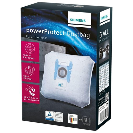 Siemens VZ41FGALL accessorio e ricambio per aspirapolvere A cilindro Sacchetto per la polvere