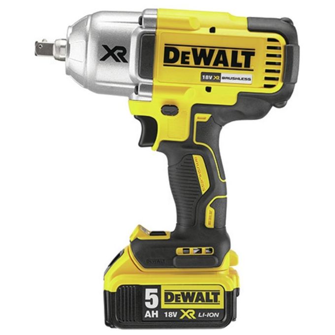 DeWALT DCF899P2-QW avvitatore a batteria 1/2 1900 Giri/min Nero, Giallo 20 V