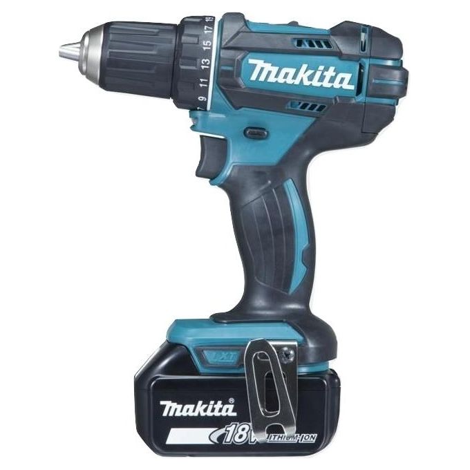 Makita DDF482RFJ trapano 1900 Giri/min 1,5 kg Nero, Blu