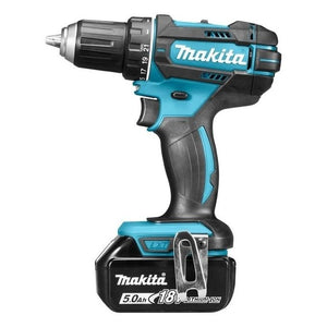 Makita DDF482RTJ cacciavite elettrico e avvitatore a impulso 1900 Giri/min Nero, Blu