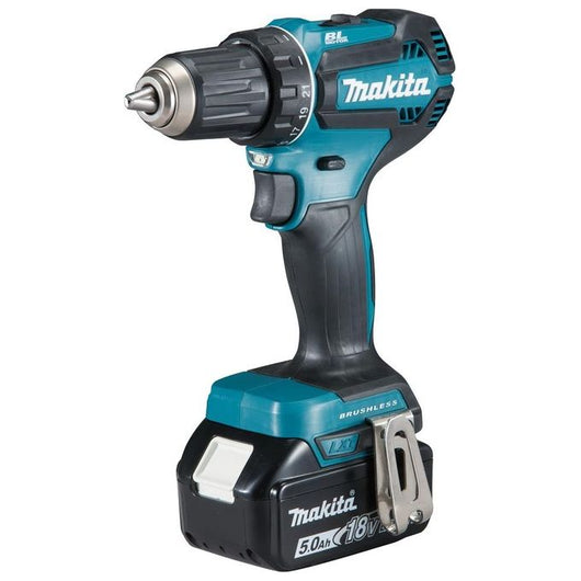 Makita DDF485RTJ trapano 1900 Giri/min Senza chiave 1,7 kg