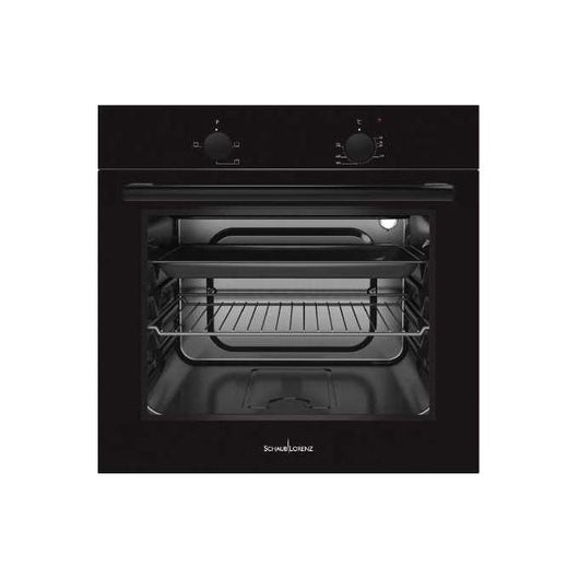 Schaub Lorenz SSFE6BT Forno Elettrico da Incasso Capacita' 56 Litri Classe energetica A 3 Programmi Statico 59,5 cm Nero