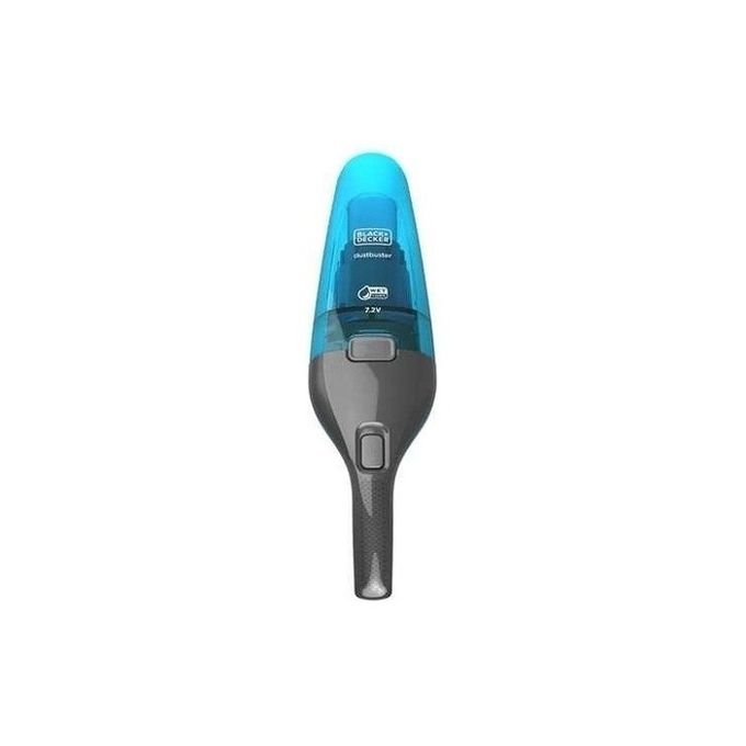 Black & Decker WDC215WA aspirapolvere senza filo Blu, Titanio Senza sacchetto