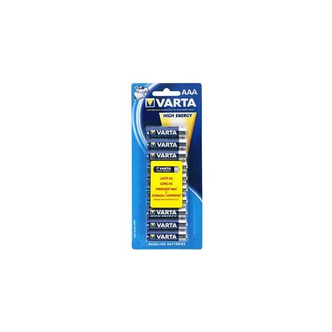 Varta High Energy AAA 10-pack Batteria monouso Alcalino
