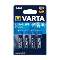 Varta Longlife Power AAA Batteria monouso Mini Stilo AAA Alcalino