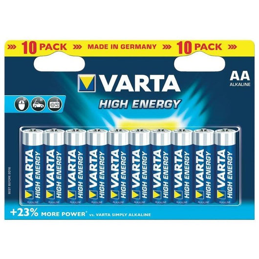 Varta HIGH ENERGY AA Batteria monouso Stilo AA Alcalino