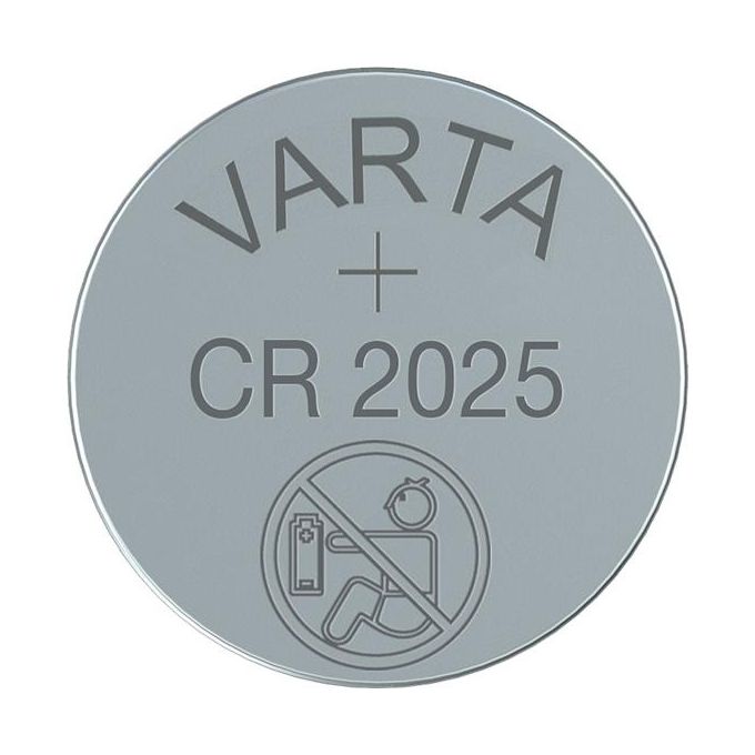 Varta 6025101415 Batteria monouso CR2025 Litio