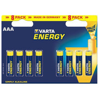 Varta BV-Energy 8 AAA Batteria monouso Mini Stilo AAA Alcalino