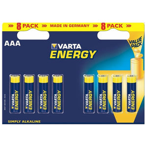 Varta BV-Energy 8 AAA Batteria monouso Mini Stilo AAA Alcalino