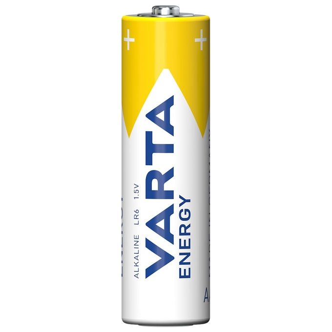 Varta ENERGY AA Blister 30 Batteria monouso Stilo AA Alcalino