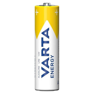Varta ENERGY AA Blister 30 Batteria monouso Stilo AA Alcalino