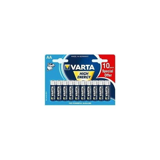 Varta High Energy AA 10-pack Batteria monouso Alcalino