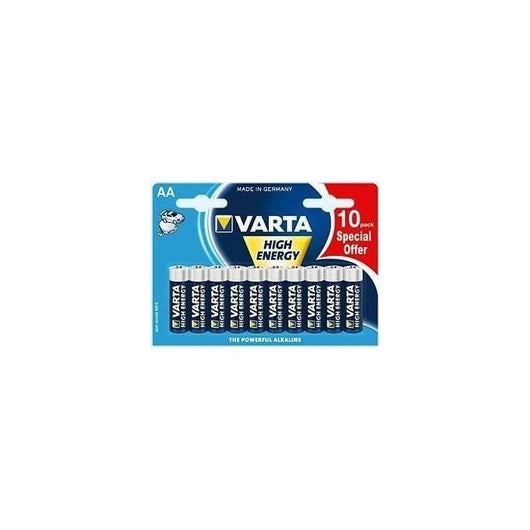 Varta High Energy AA 10-pack Batteria monouso Alcalino