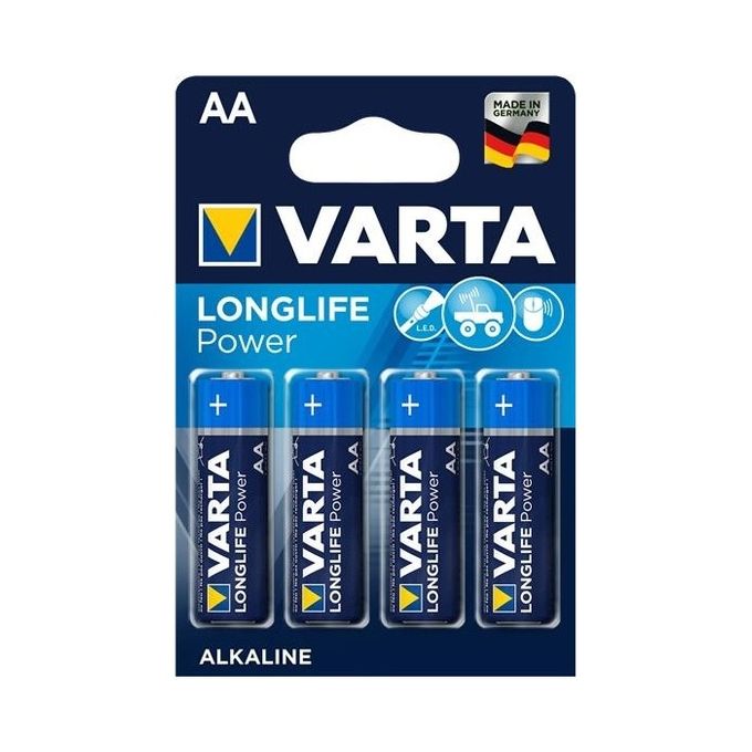 Varta Longlife Power AA Batteria monouso LR06 Alcalino