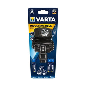 Varta INDESTRUCTIBLE H10 Nero Torcia a fascia LED