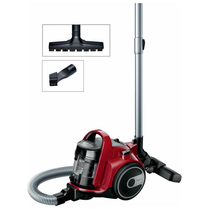 Bosch Serie 2 BGC05AAA2 Aspirapolvere senza sacco Rosso