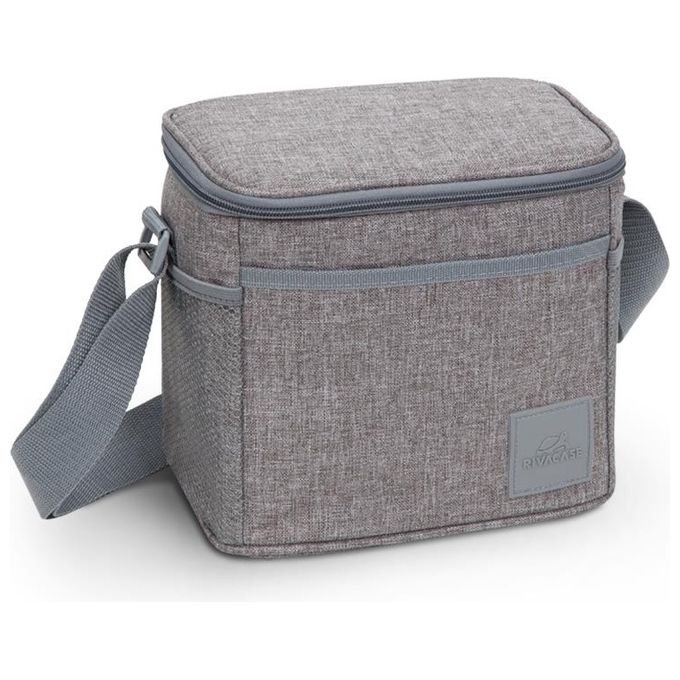Rivacase 5706 borsa termica Grigio 5,5 L