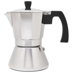Leopold Vienna LV113009 caffettiera manuale Moka 0,31 L Argento