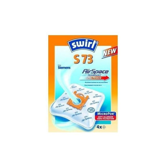 Swirl S 73 AirSpace Universale Sacchetto per la polvere