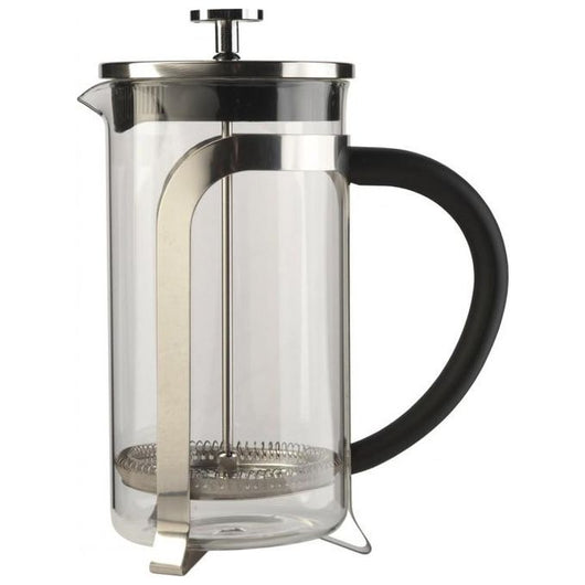 Leopold Vienna LV01533 caffettiera manuale ?affettiera a stantuffo 1 L Nero, Acciaio inossidabile, Trasparente