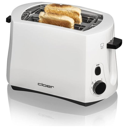 Cloer 331 tostapane 2 fetta/e 825 W Bianco