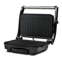 Girmi BS11 barbecue per l'aperto e bistecchiera Grill Da tavolo Elettrico Nero 1500 W