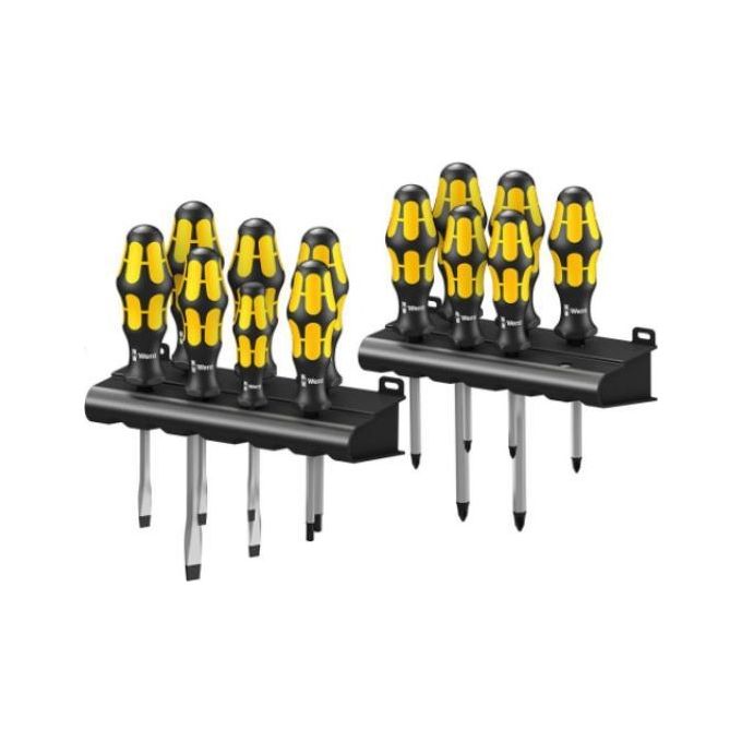 Wera Big Pack 900 Kraftform Set Cacciavite dritto