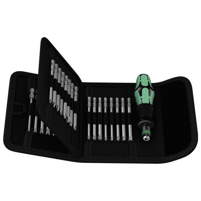 Wera Kraftform Kompakt 62 Set Cacciavite multifunzione