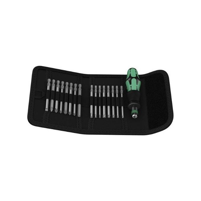 Wera Kraftform Kompakt 60 Set Cacciavite multifunzione