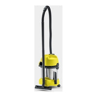 Kärcher 1.629-951.0 estrattore di polvere Nero, Giallo 17 L 300 W