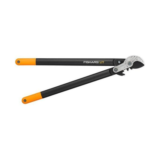 Fiskars 1000583 cesoia da potatura Incudine Nero, Arancione