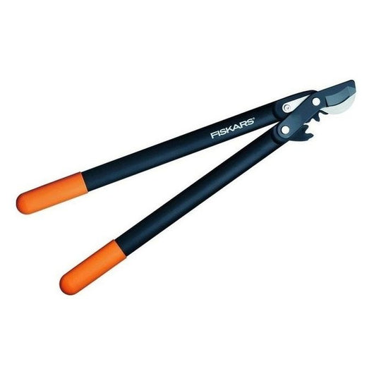 Fiskars 1000583 cesoia da potatura Incudine Nero, Arancione