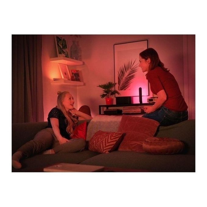 Philips Hue White and Color ambiance Play Kit Base con alimentatore Bianco