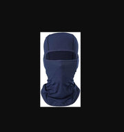 Cappello da campeggio blu marino, regolabile, impermeabile e protettivo UV.