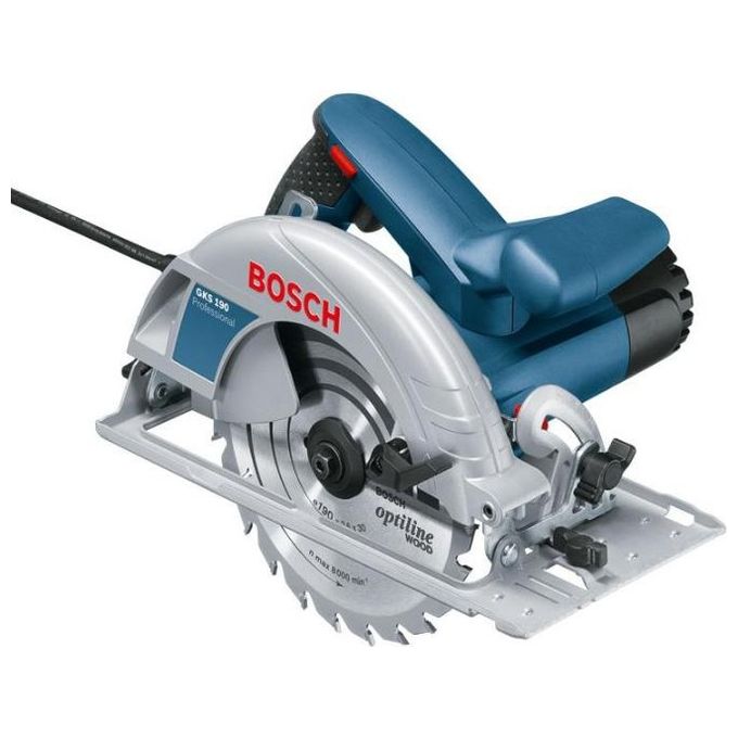 Bosch GKS 190 19 cm 5500 Giri/min 1400 W